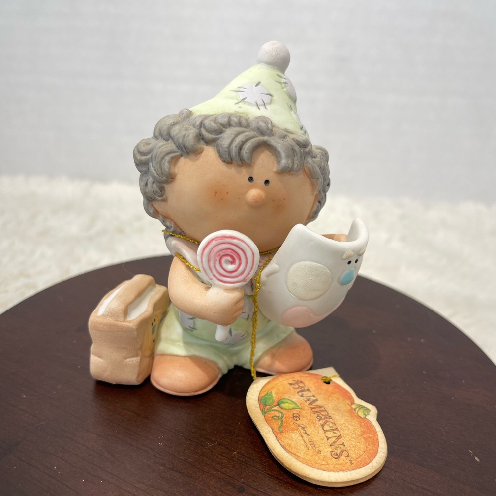 Vintage Fabrizio for George Bumpkins child clown Trick or Treating